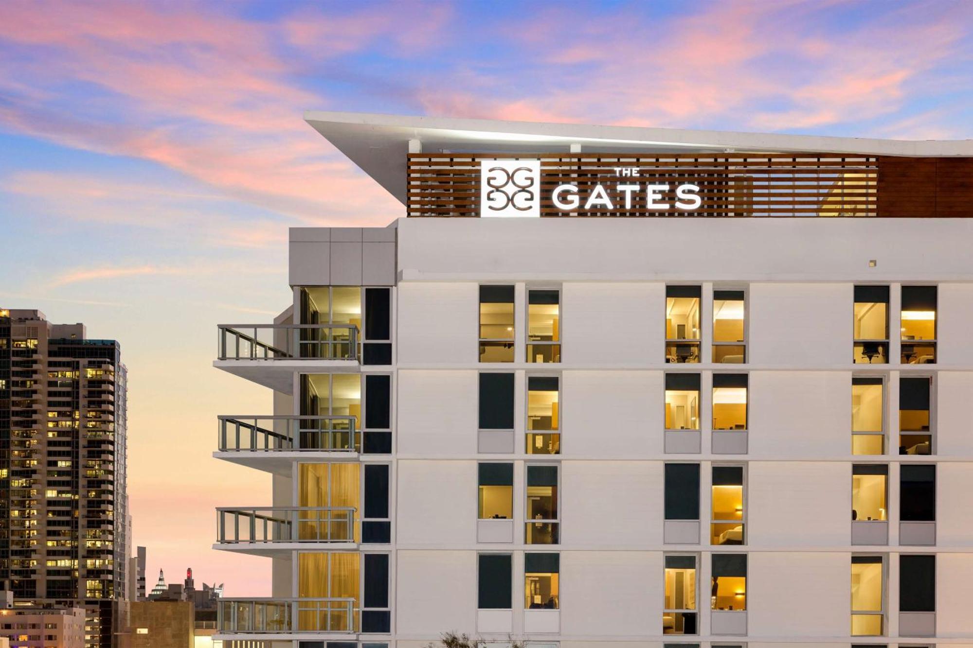 The Gates Hotel South Beach - A Doubletree By Hilton Miami Beach Esterno foto